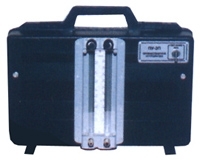 Аспиратор ПУ-2П от пневмосети 0,3-0,5 МПа (с госповеркой)