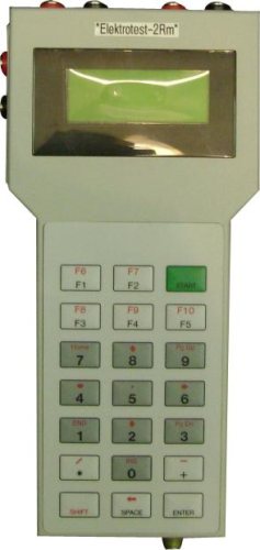 «Электротест-2Рм» - портативный компьютеризированный прибор для измерений на постоянном токе