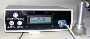 Анализатор СИМ-7 для измерения плотности нефтепродуктов