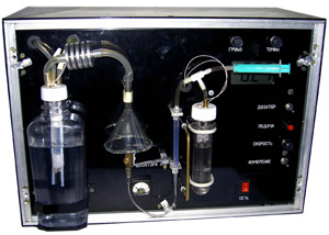 Анализатор СИМ-6 для измерения содержания серы в светлых нефтепродуктах