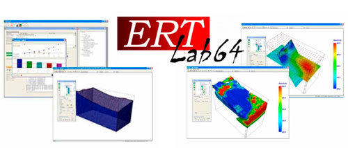 Пакет программ для метода 2D/3D электротомографии ERTLab