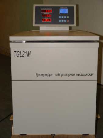 Центрифуга TGL21M (ротор 8х100, 8000 об/мин, шаг 100)